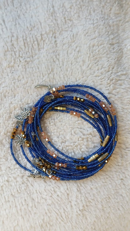 Chaines de chevilles, Perles de rocailles