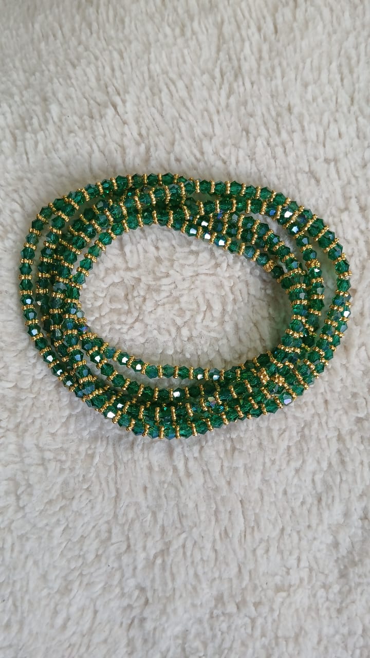 Baya, Bine Bine, Perles de reins, Cristal