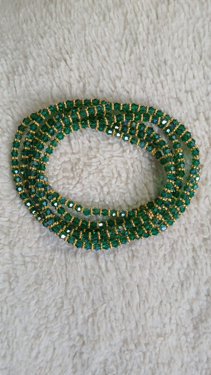 Baya, Bine Bine, Perles de reins, Cristal