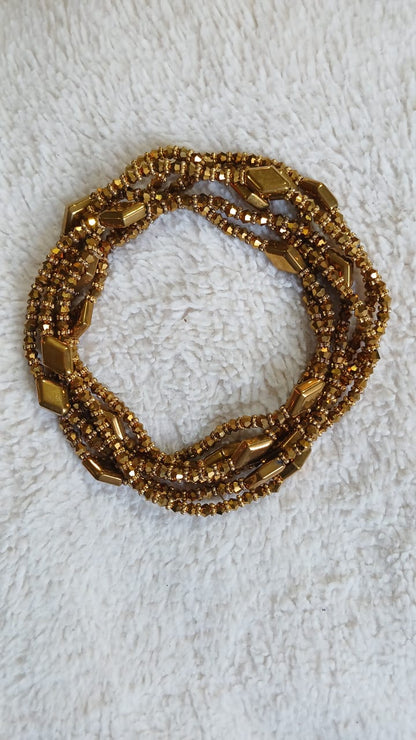 Baya, Bine Bine, Perles de reins, Cristal