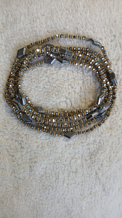Baya, Bine Bine, Perles de reins, Cristal