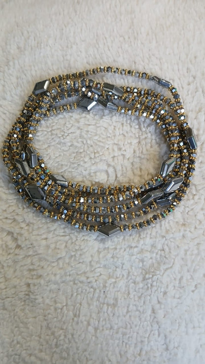 Baya, Bine Bine, Perles de reins, Cristal