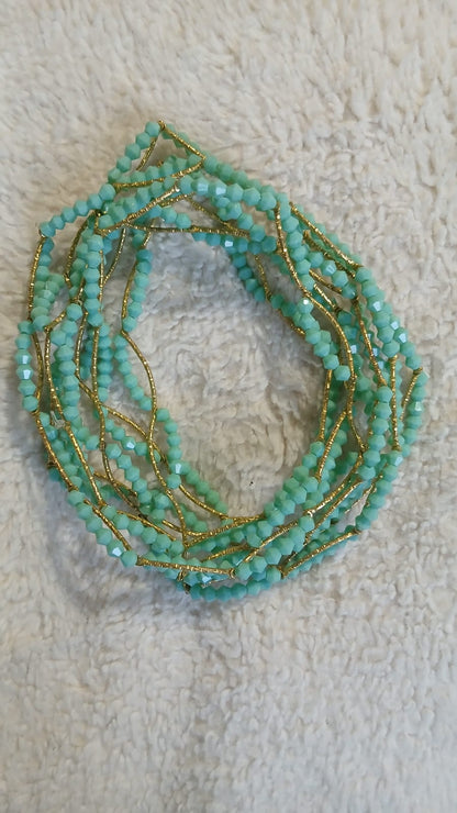 Baya, Bine Bine, Perles de reins, Cristal