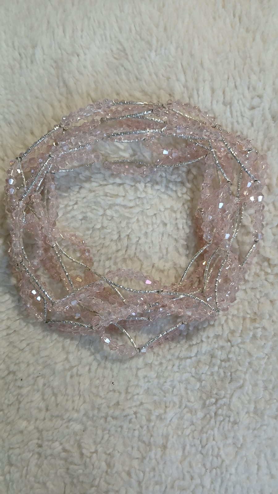 Baya, Bine Bine, Perles de reins, Cristal