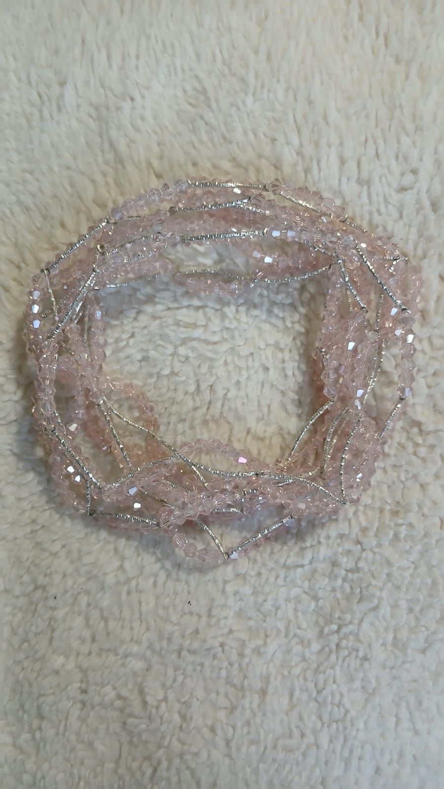 Baya, Bine Bine, Perles de reins, Cristal