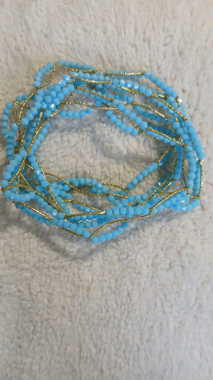 Baya, Bine Bine, Perles de reins, Cristal