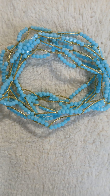 Baya, Bine Bine, Perles de reins, Cristal