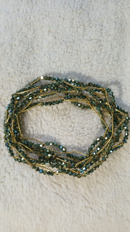 Baya, Bine Bine, Perles de reins, Cristal