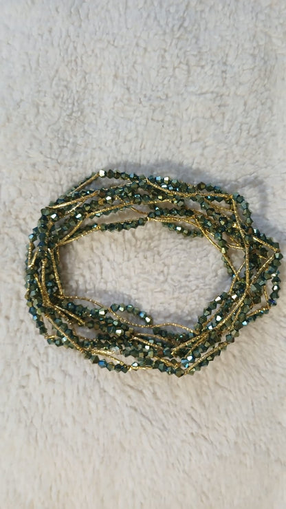 Baya, Bine Bine, Perles de reins, Cristal