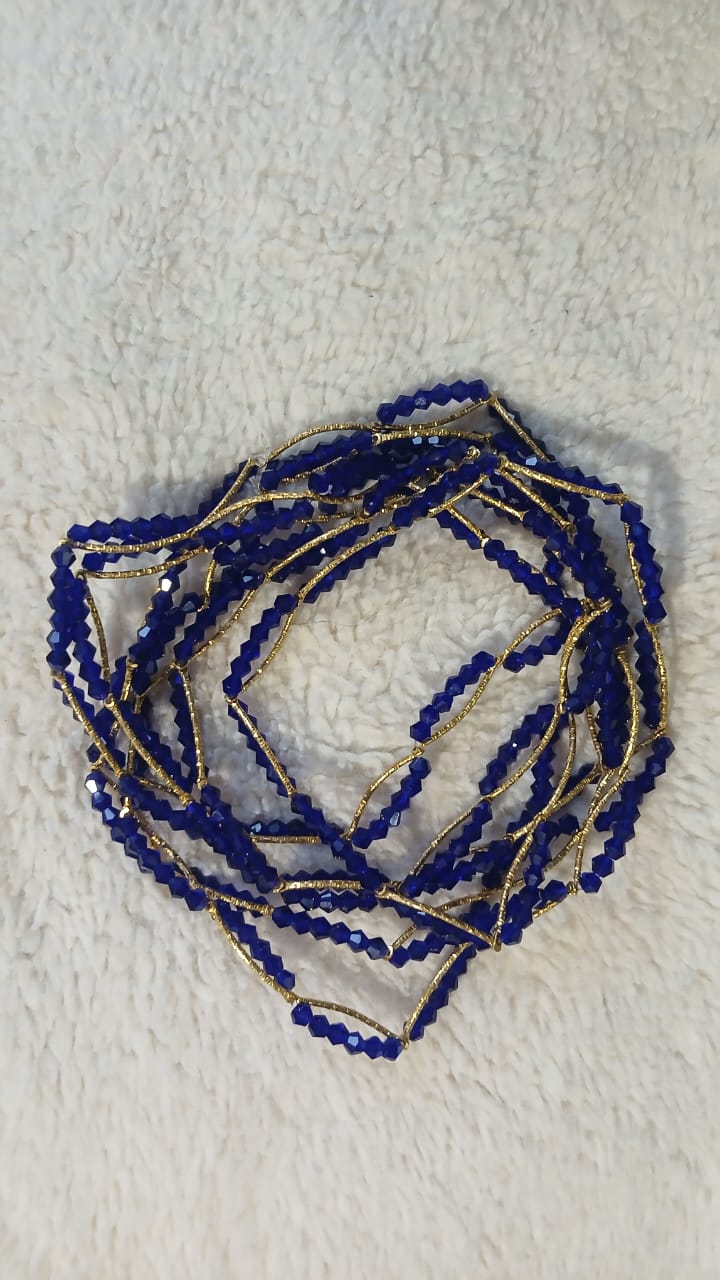 Baya, Bine Bine, Perles de reins, Cristal
