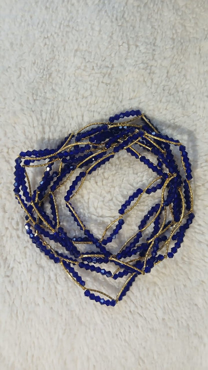 Baya, Bine Bine, Perles de reins, Cristal