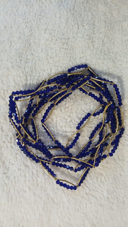 Baya, Bine Bine, Perles de reins, Cristal