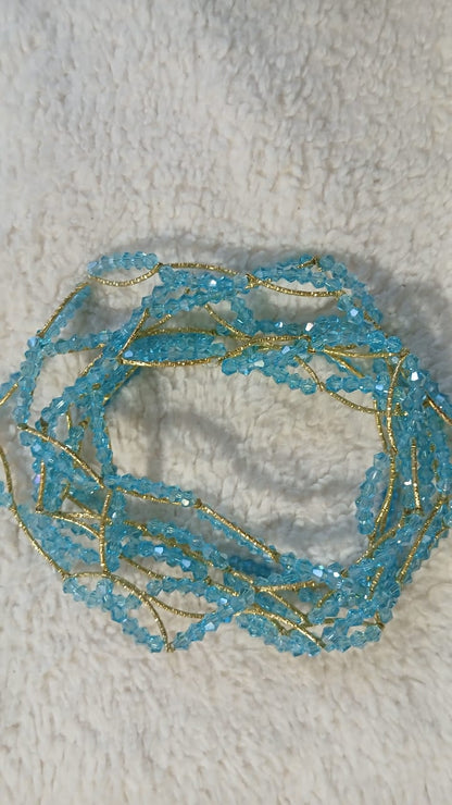Baya, Bine Bine, Perles de reins, Cristal