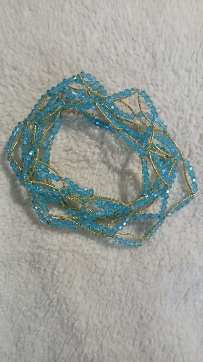 Baya, Bine Bine, Perles de reins, Cristal