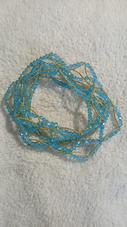 Baya, Bine Bine, Perles de reins, Cristal