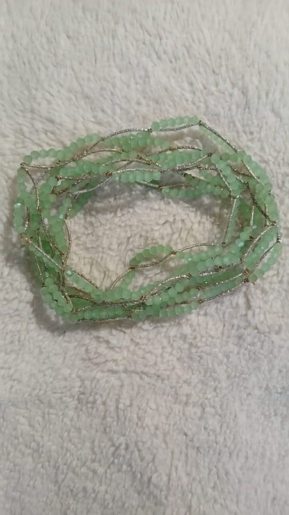 Baya, Bine Bine, Perles de reins, Cristal