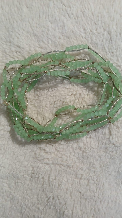 Baya, Bine Bine, Perles de reins, Cristal
