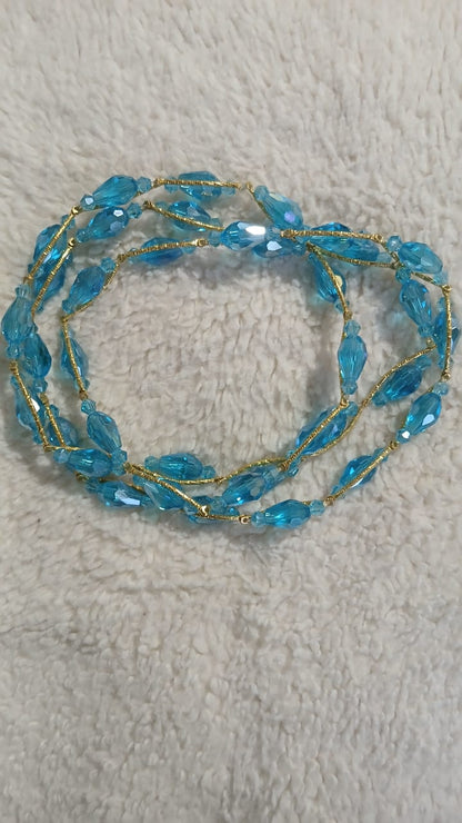 Baya, Bine Bine, Perles de reins, Cristal