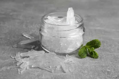 CRISTAUX DE MENTHE