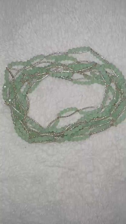 Baya, Bine Bine, Perles de reins, Cristal