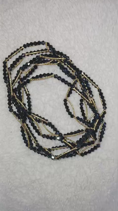 Baya, Bine Bine, Perles de reins, Cristal