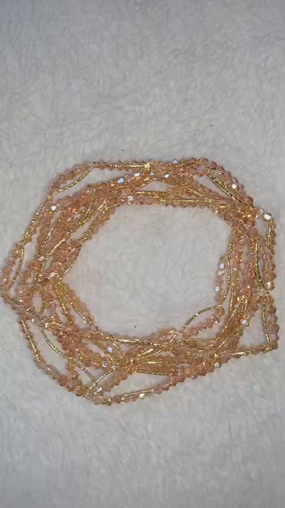 Baya, Bine Bine, Perles de reins, Cristal