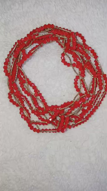 Baya, Bine Bine, Perles de reins, Cristal