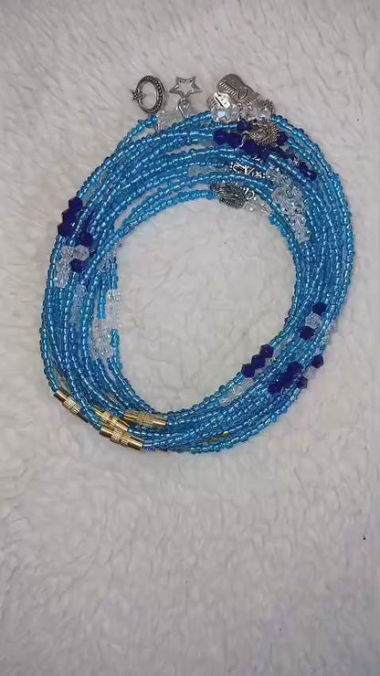 Chaines de chevilles, Perles de rocailles