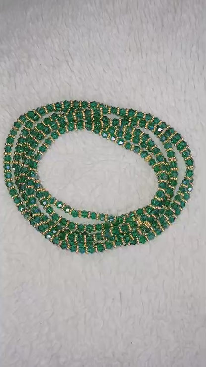Baya, Bine Bine, Perles de reins, Cristal