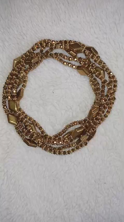 Baya, Bine Bine, Perles de reins, Cristal