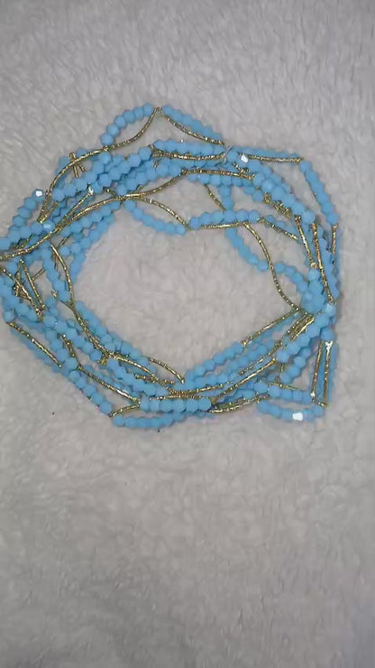 Baya, Bine Bine, Perles de reins, Cristal