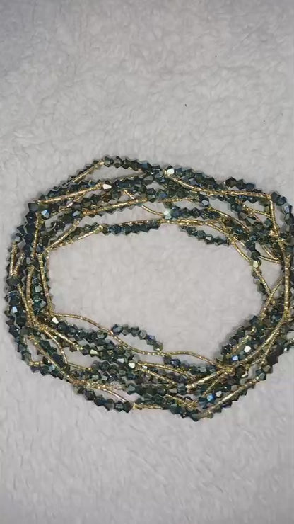 Baya, Bine Bine, Perles de reins, Cristal