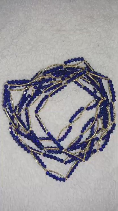 Baya, Bine Bine, Perles de reins, Cristal