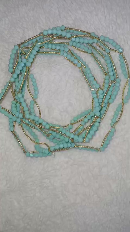 Baya, Bine Bine, Perles de reins, Cristal