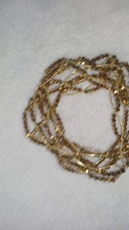 Baya, Bine Bine, Perles de reins, Cristal