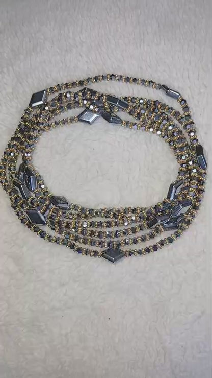 Baya, Bine Bine, Perles de reins, Cristal