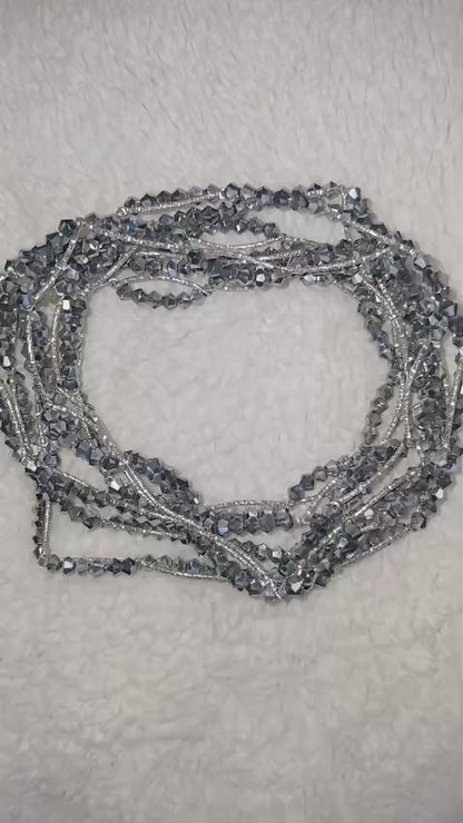 Baya, Bine Bine, Perles de reins, Cristal