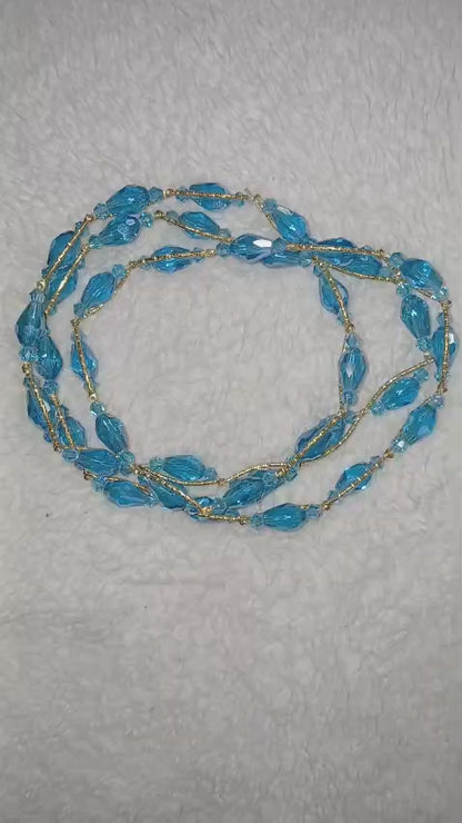 Baya, Bine Bine, Perles de reins, Cristal