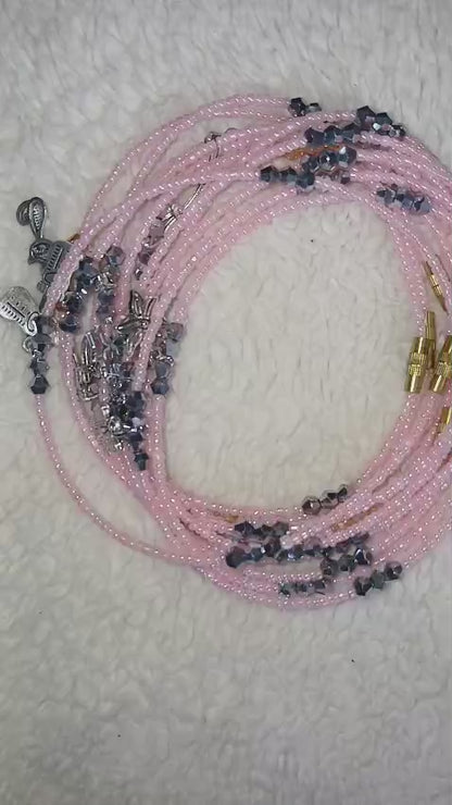 Chaines de chevilles, Perles de rocailles