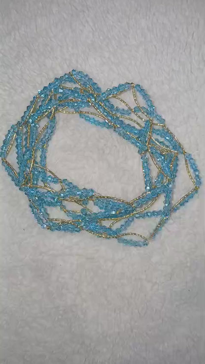 Baya, Bine Bine, Perles de reins, Cristal