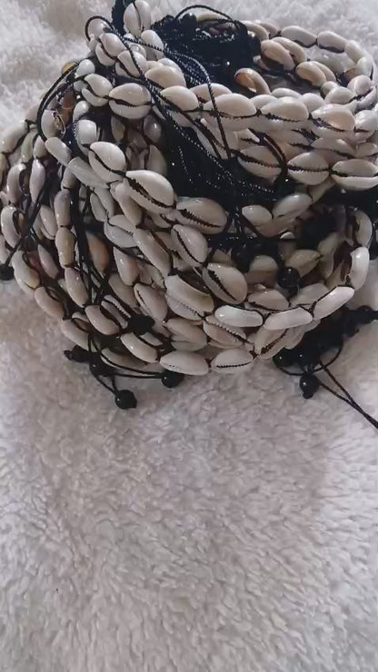 Colliers, Coquillage Cauris